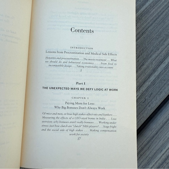 The Upside of Irrationality Book - Picture 8 of 11